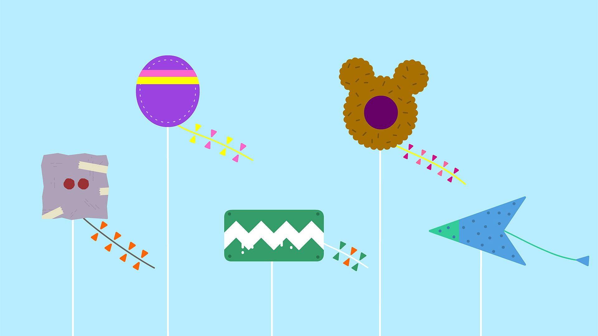 Still from The Kite Badge