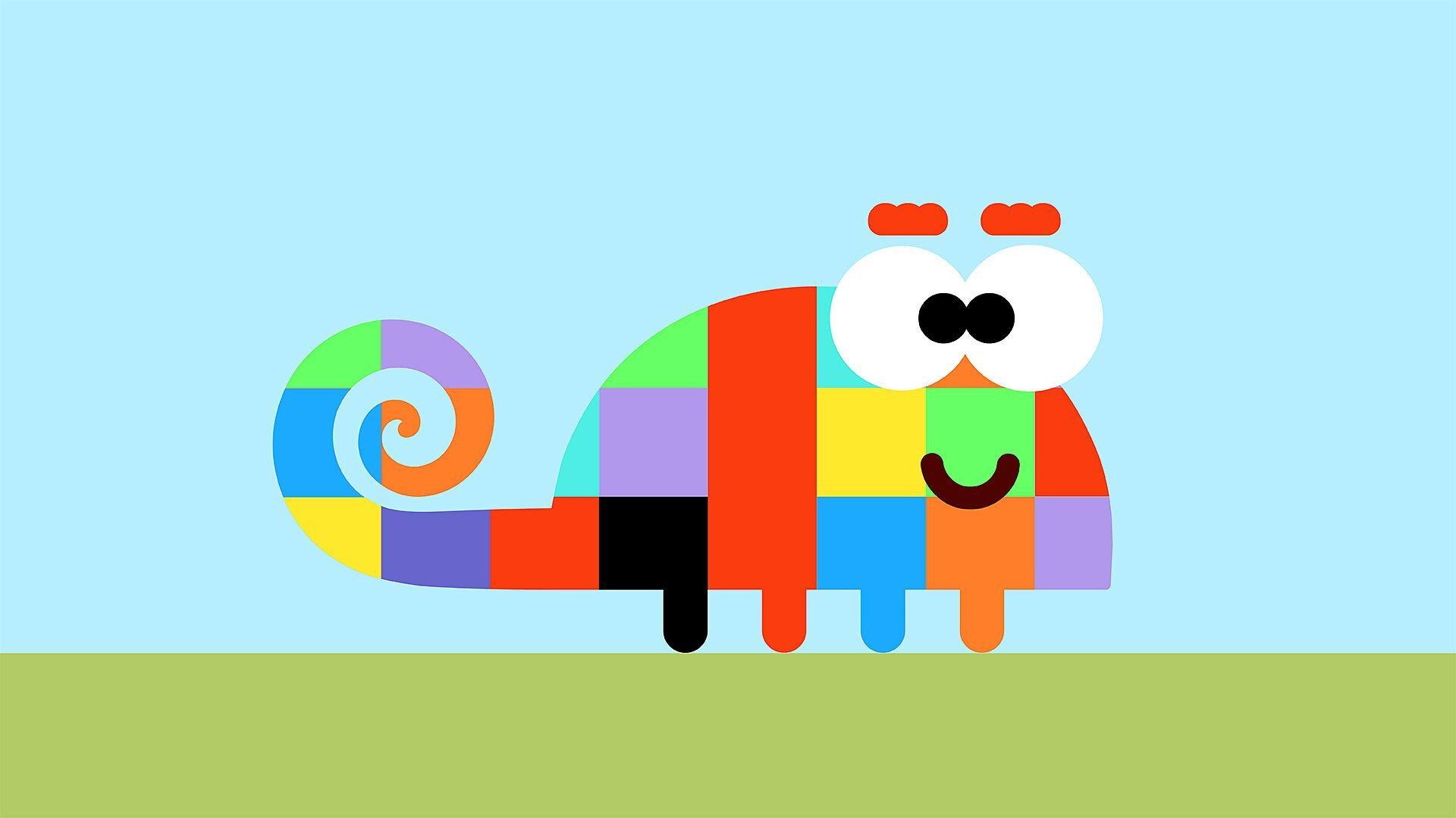 Still from The Camouflage Badge