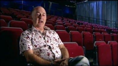 Still from Tony Robinson in London