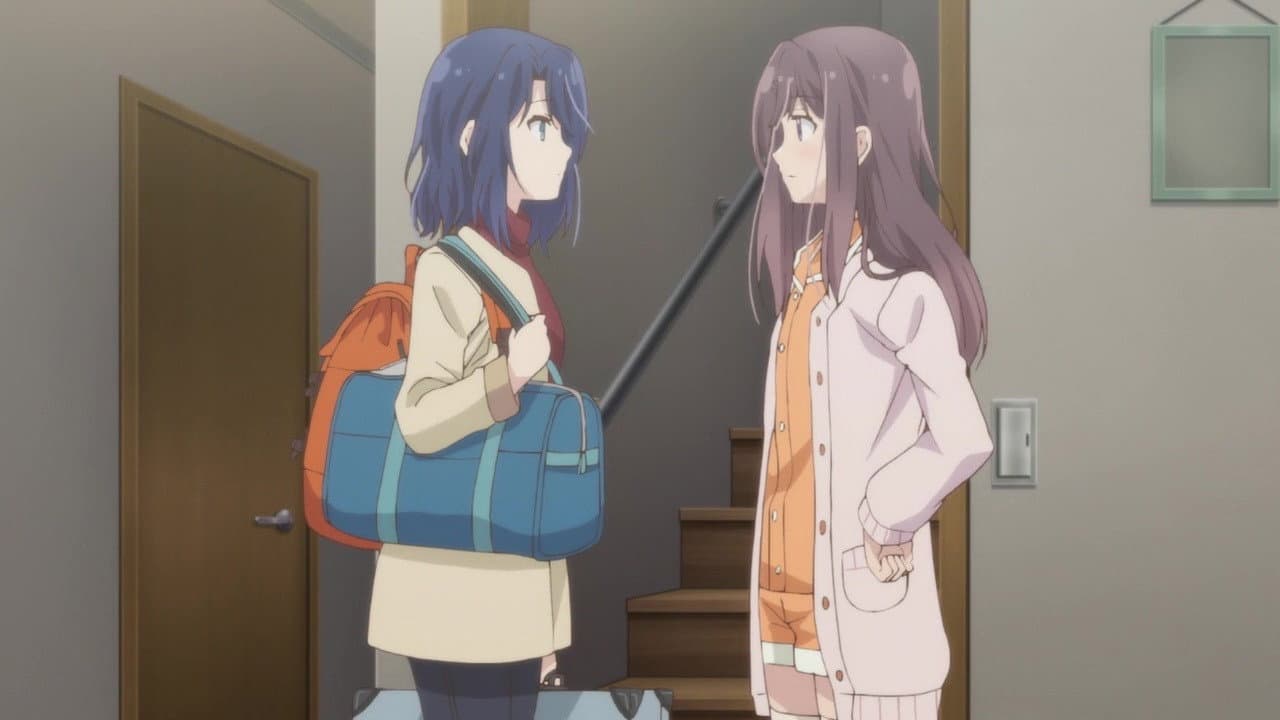 Still from Friends and Love, Love and Cherry Blossoms