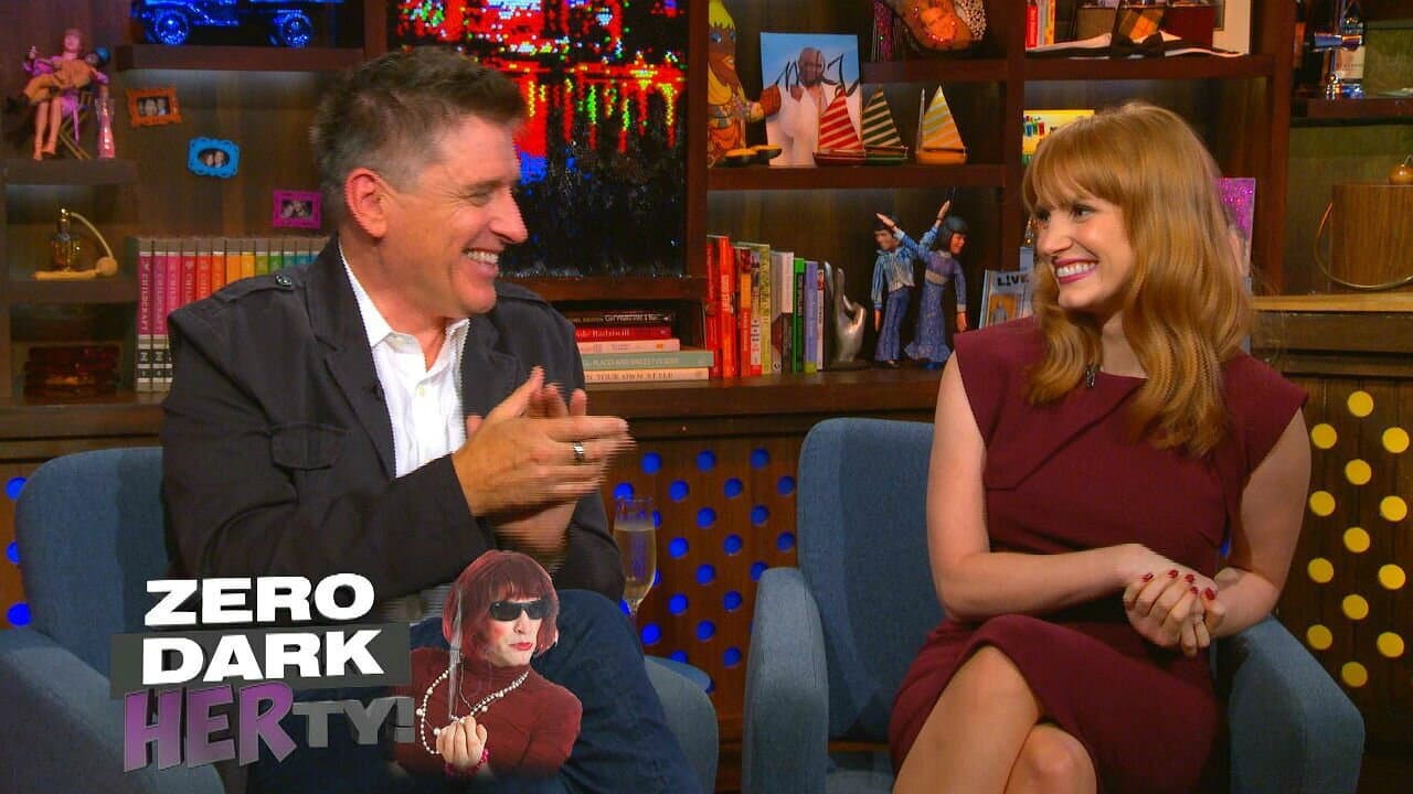 Still from Jessica Chastain & Craig Ferguson