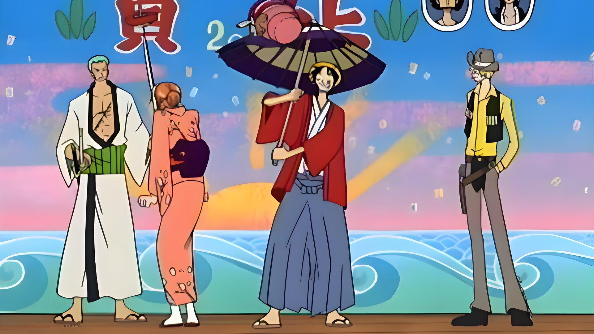 Still from New Year Special: Special Report - Secret of the Straw Hat Pirates!