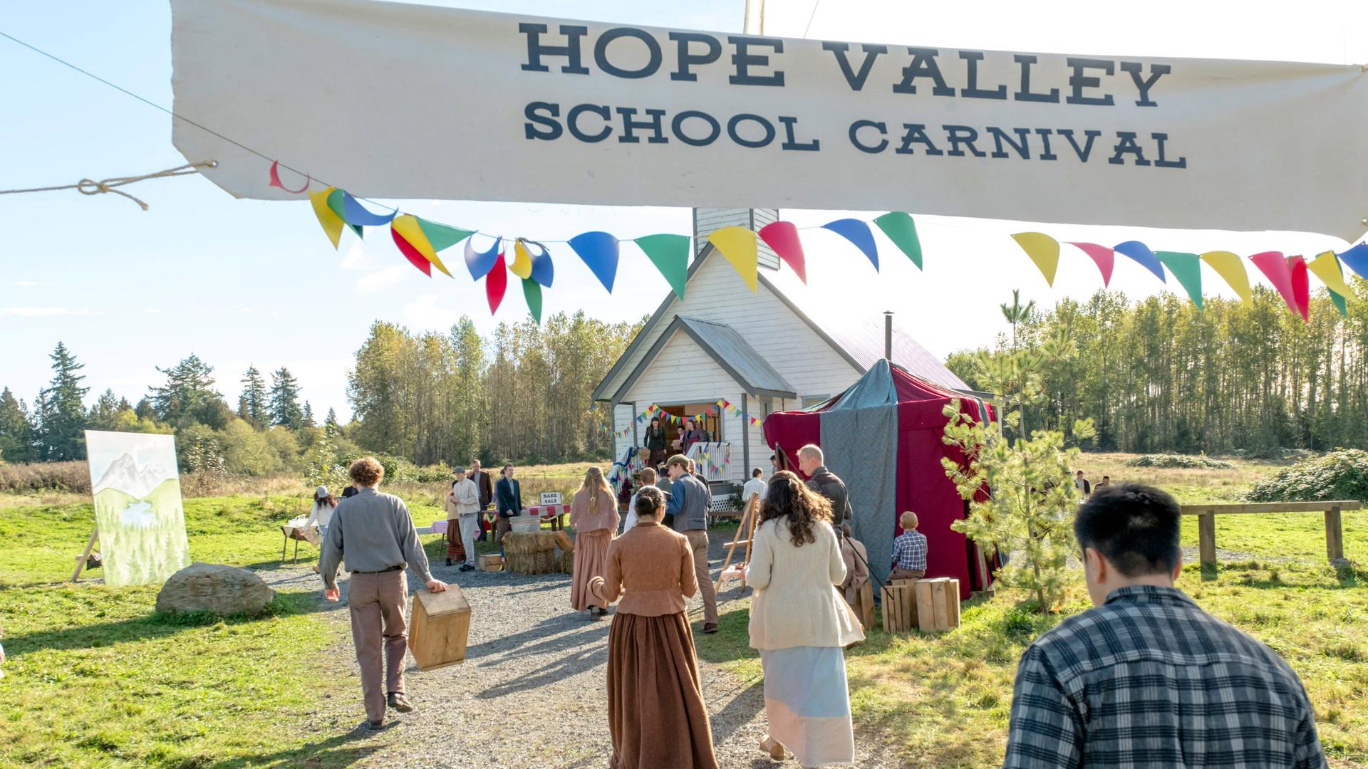 Still from The Heart of the Community