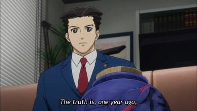Still from The Stolen Turnabout – 3rd Trial