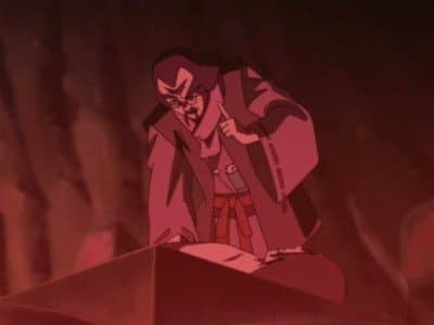 Still from Rogue Ninja's Past