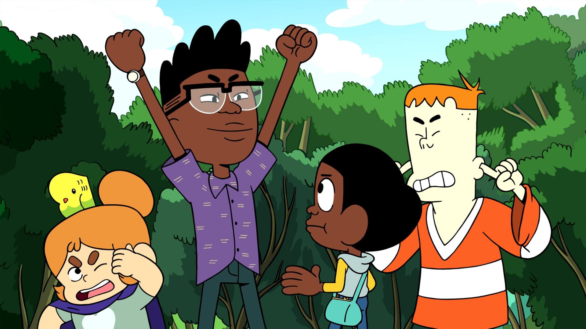 Still from Bernard of the Creek Part 1