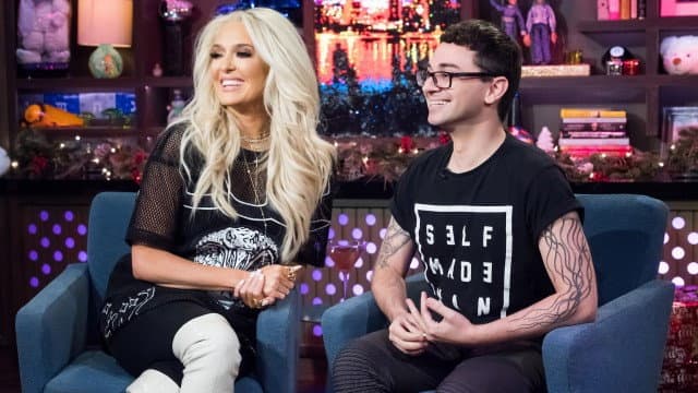Still from Erika Jayne & Christian Siriano