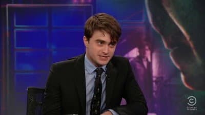 Still from Daniel Radcliffe