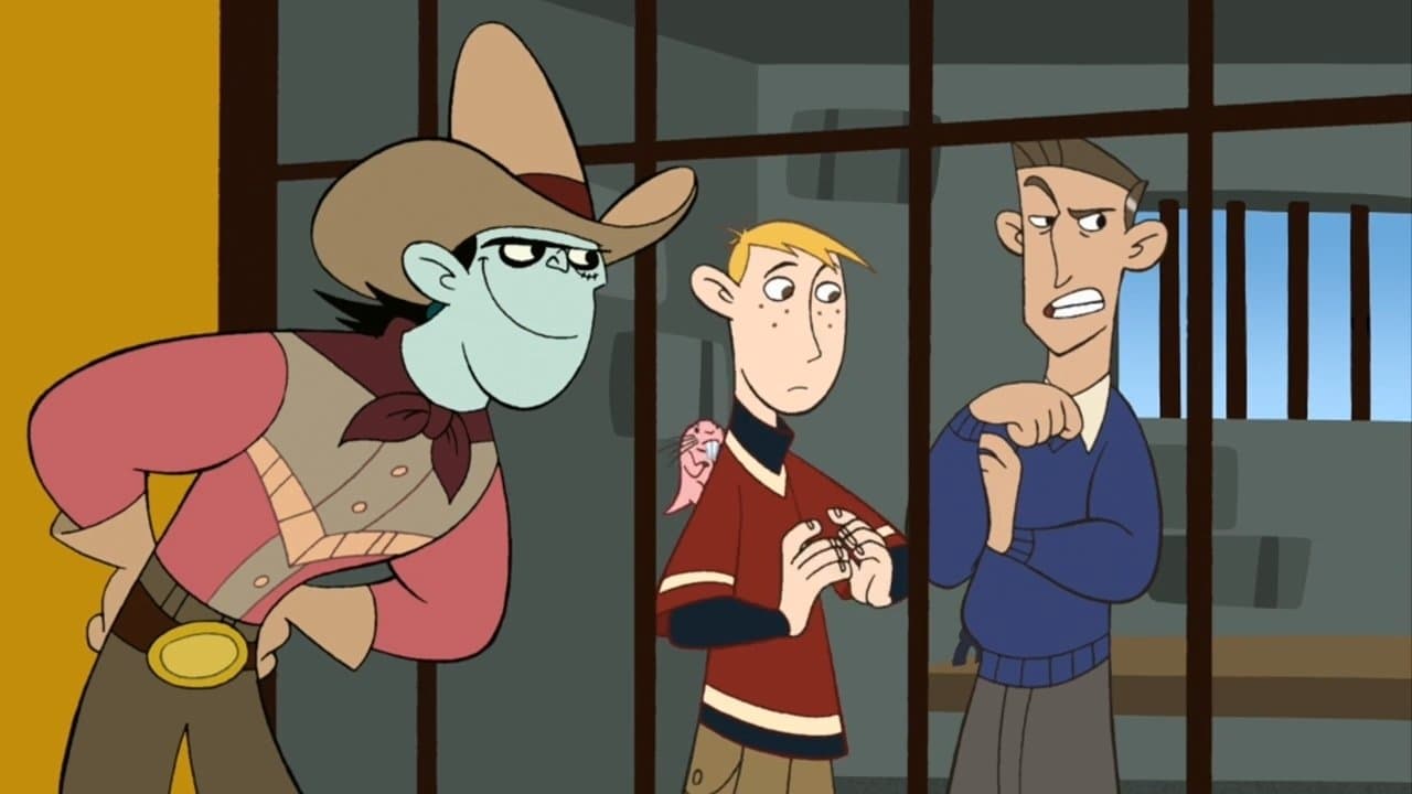 Still from Showdown at the Crooked D