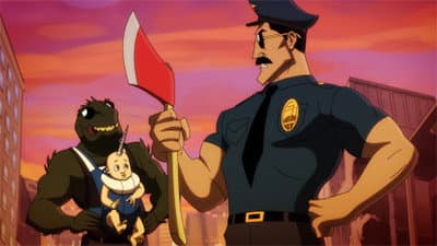 Still from No More Bad Guys