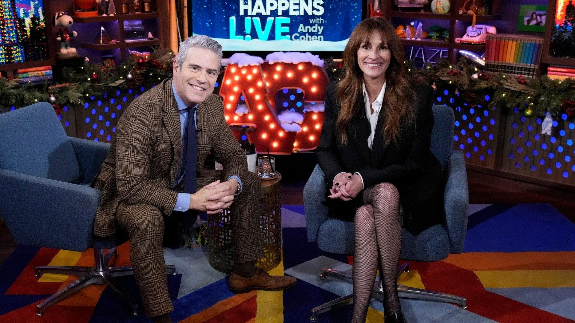 Still from Julia Roberts