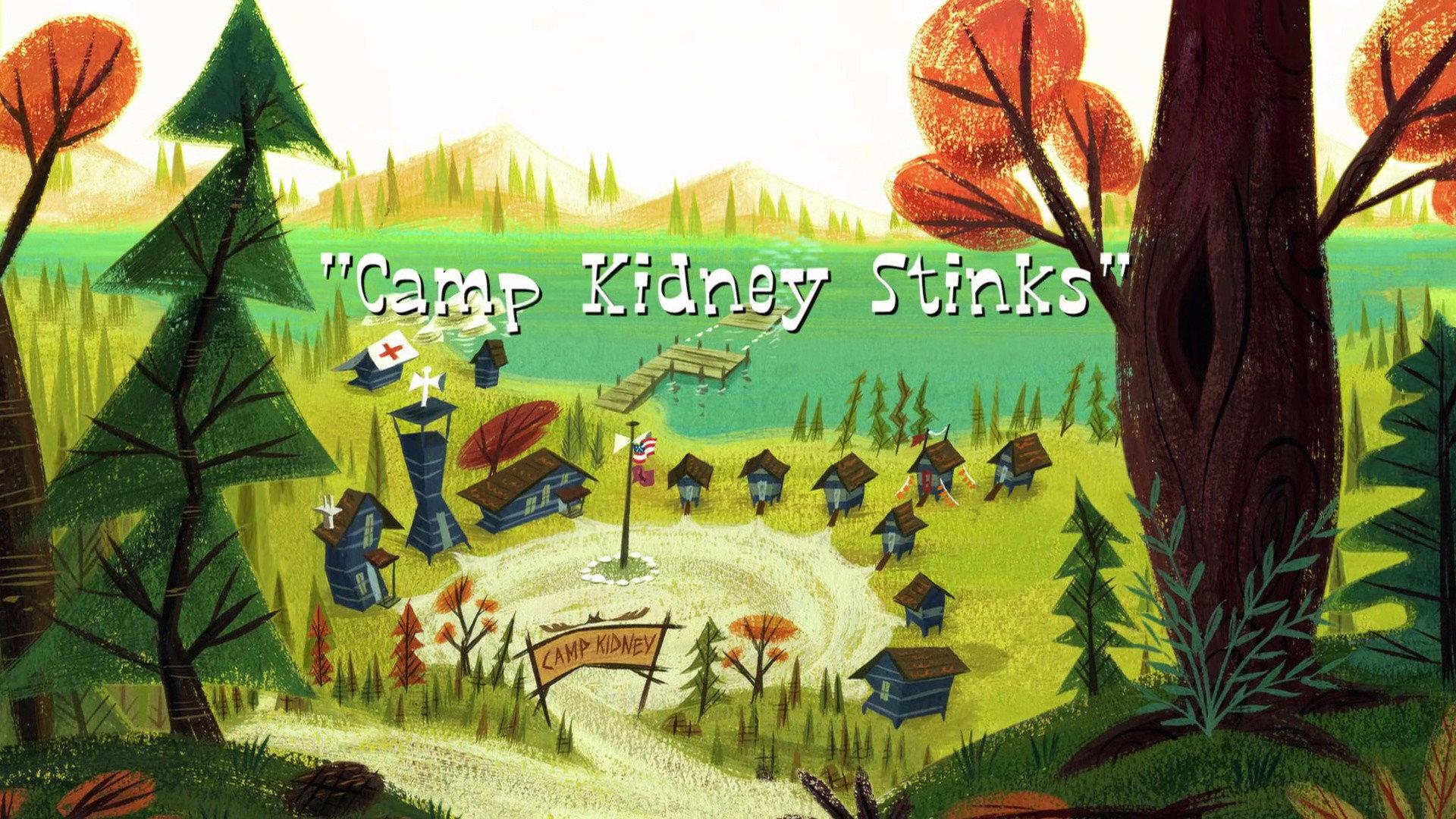 Still from Camp Kidney Stinks