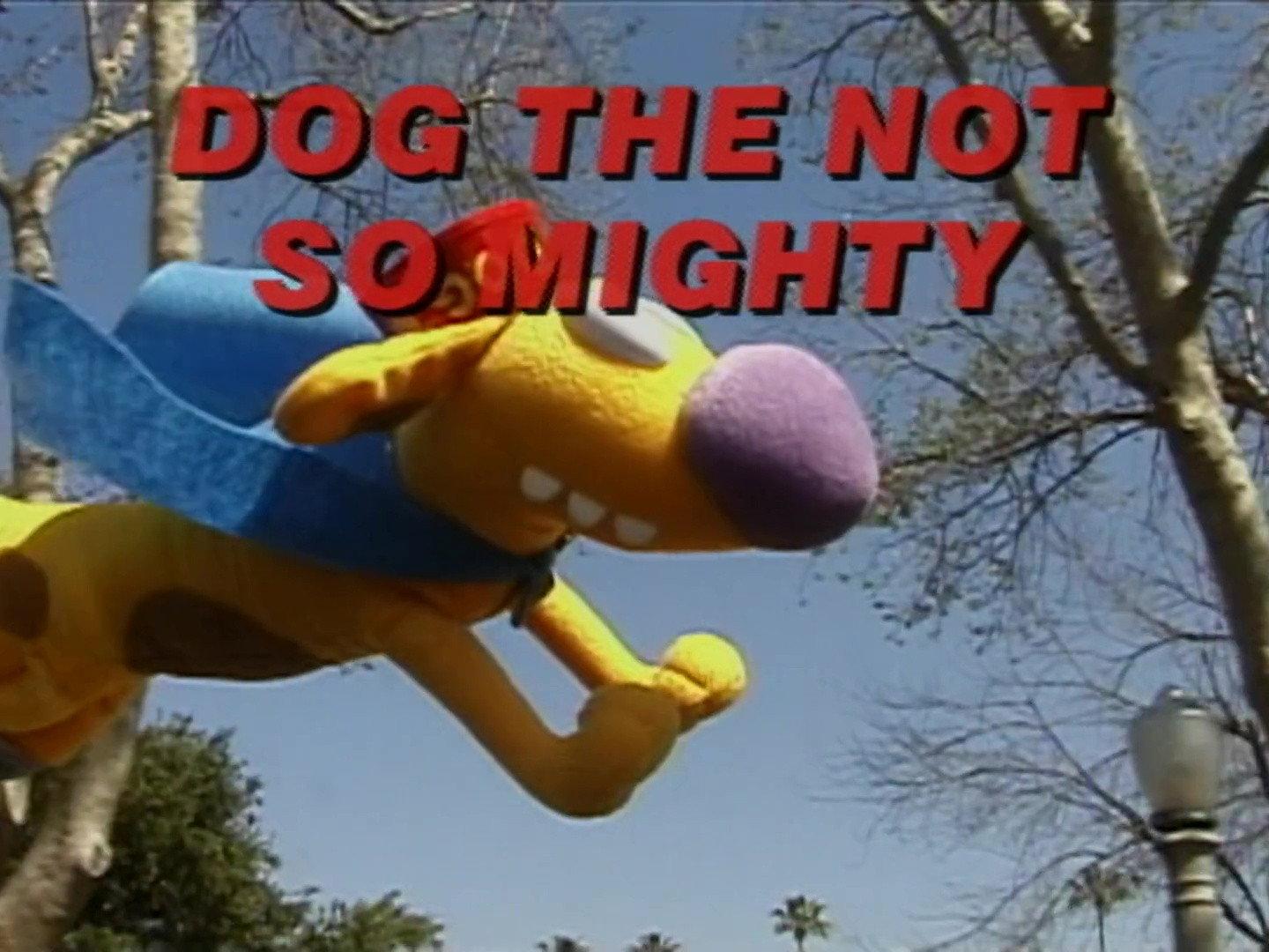 Still from Dog the Not So Mighty