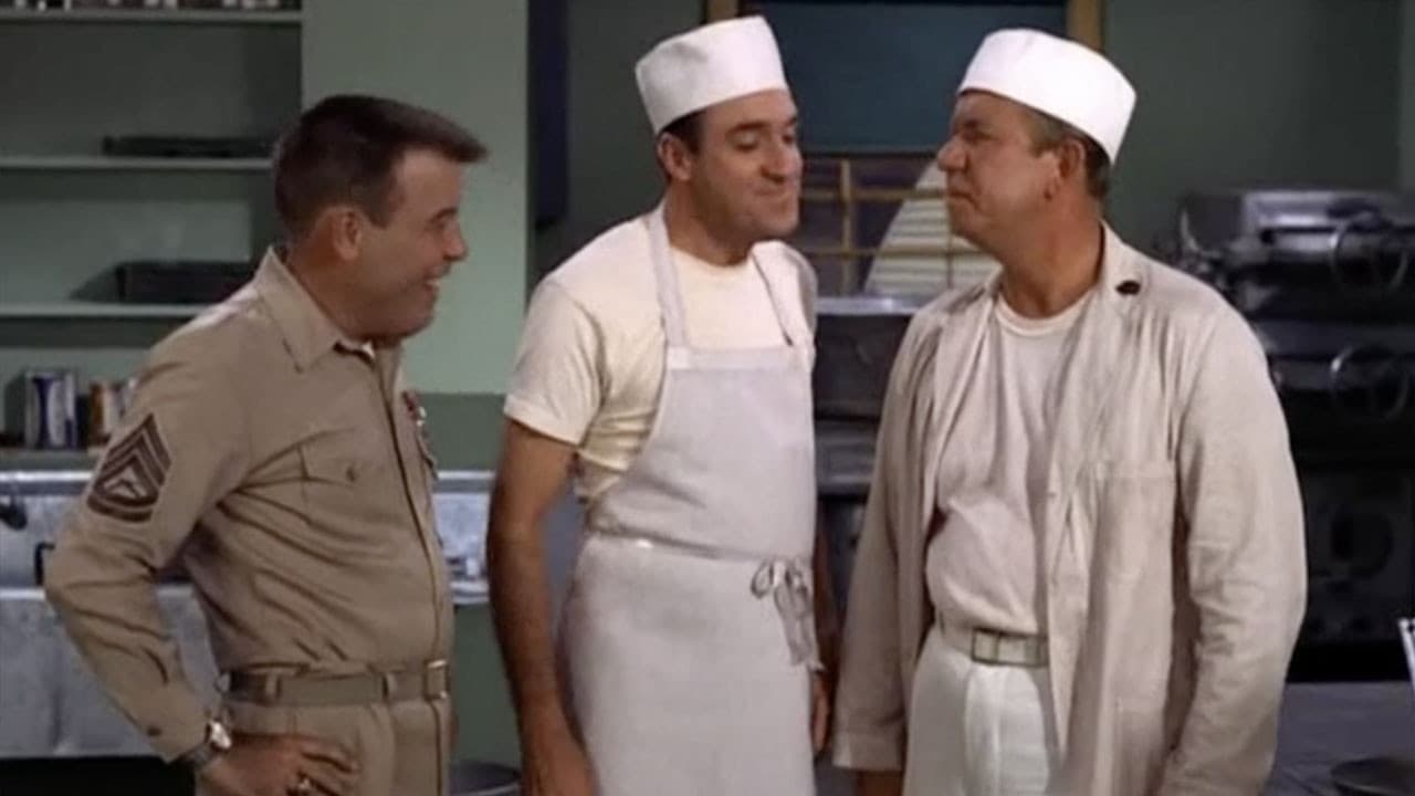 Still from Gomer Pyle, Super Chef