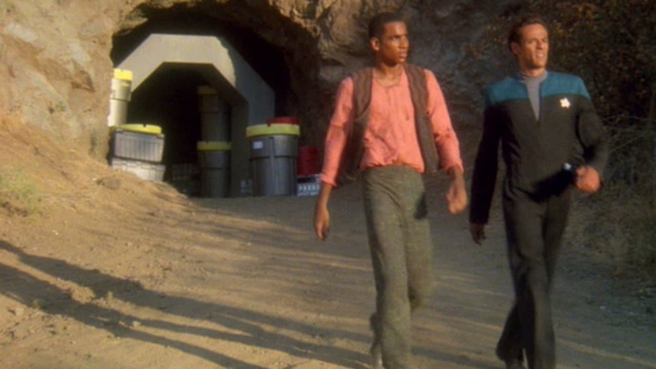 Still from Nor the Battle to the Strong