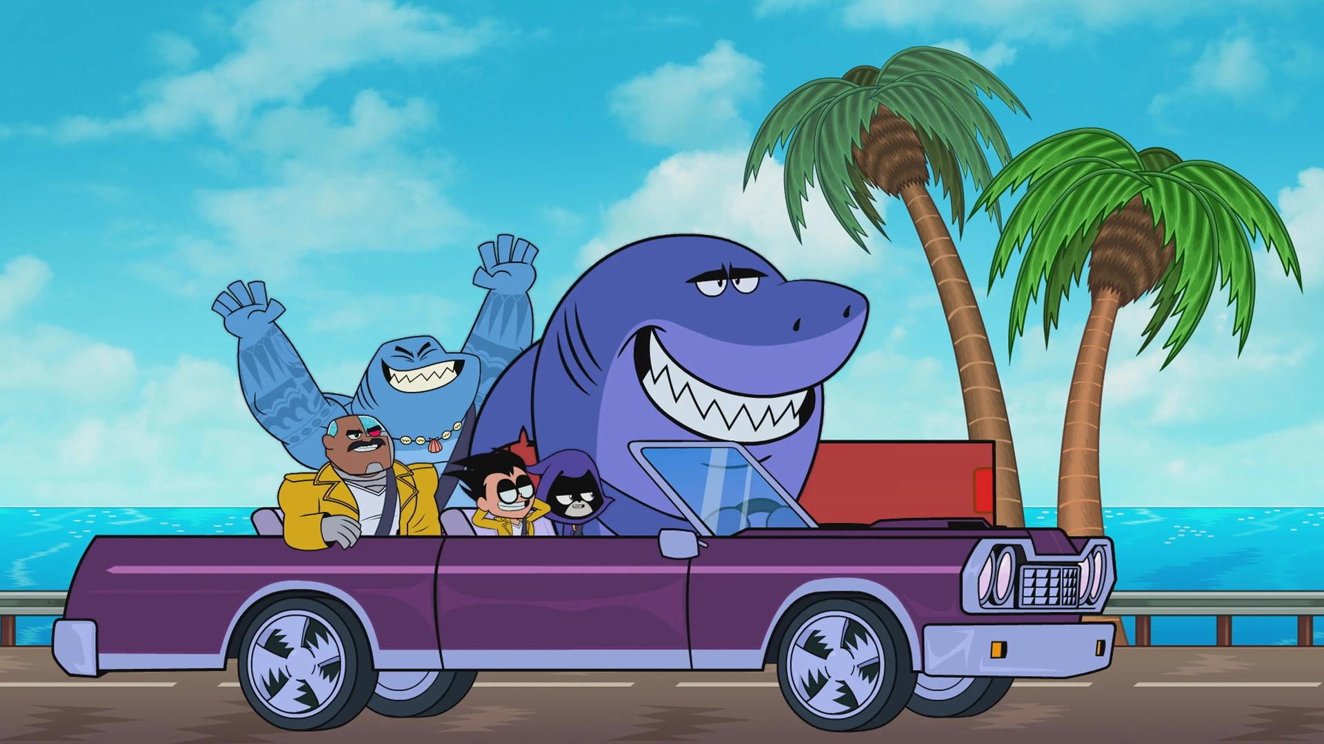 Still from Megalodon Jackson