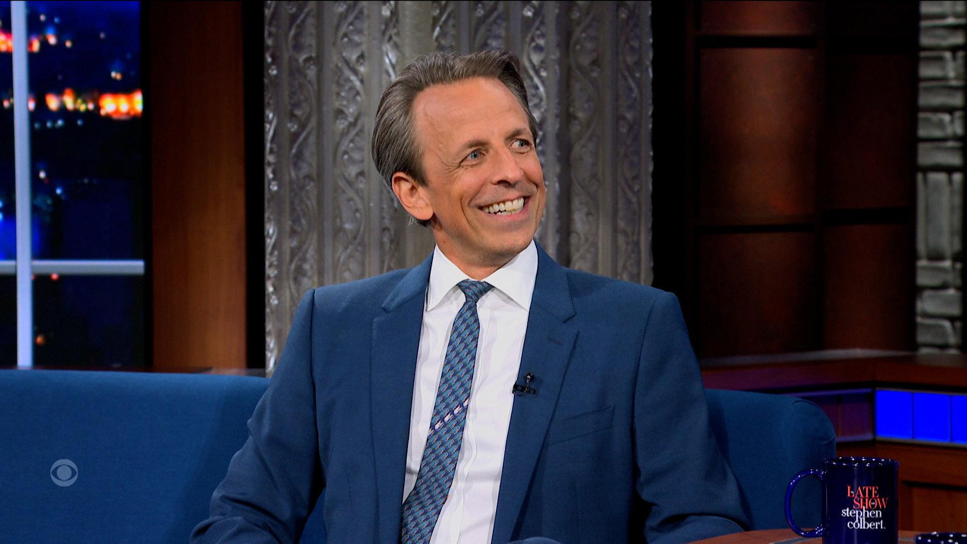 Still from 6/12/24 (Seth Meyers, Omar Apollo)