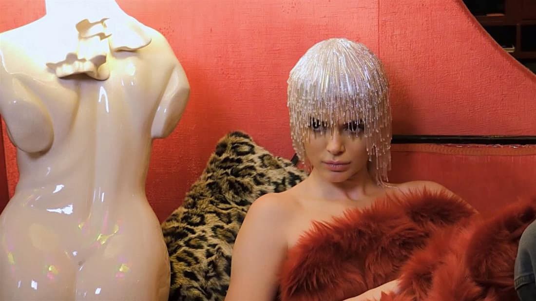 Still from An American Model in Paris