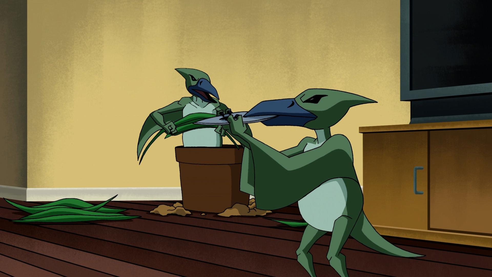 Still from The Eggman Cometh
