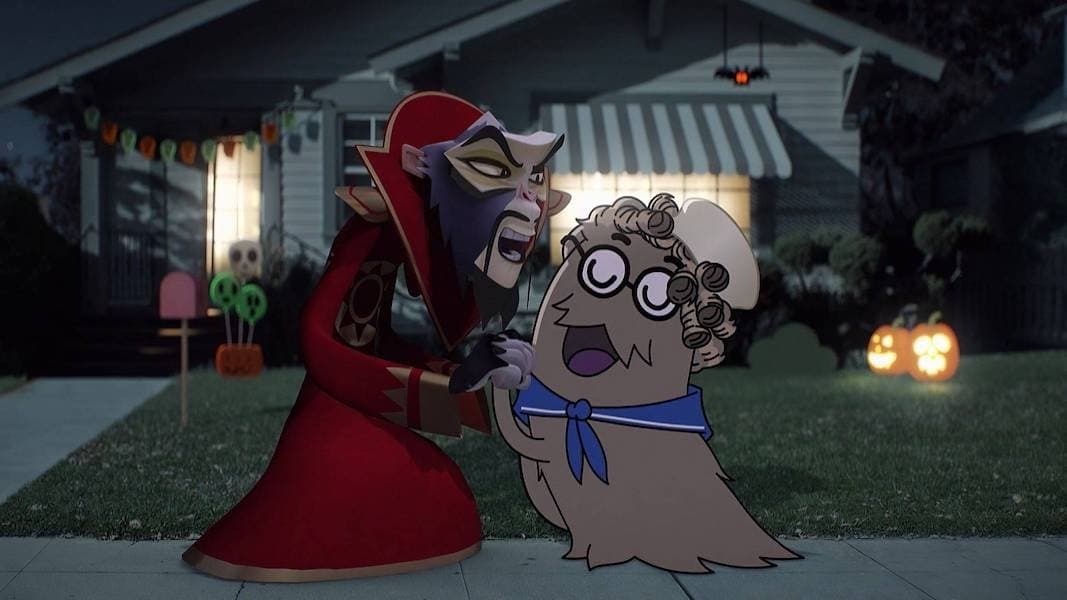 Still from The Ghouls