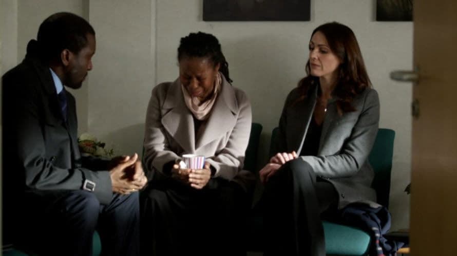 Still from Sidelines