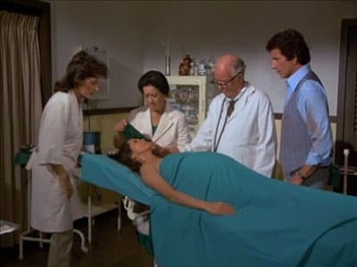 Still from The Appointment / Mr. Tattoo