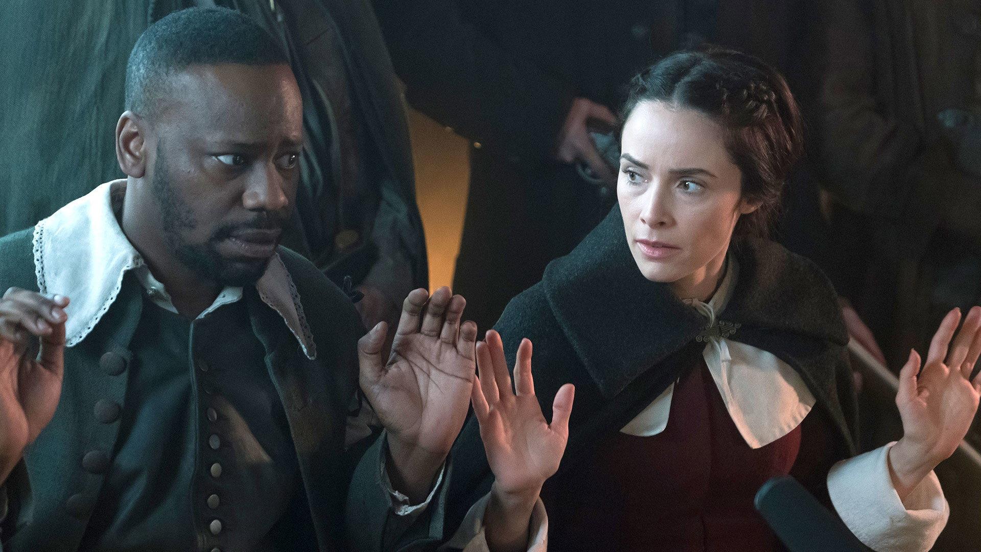 Still from The Salem Witch Hunt