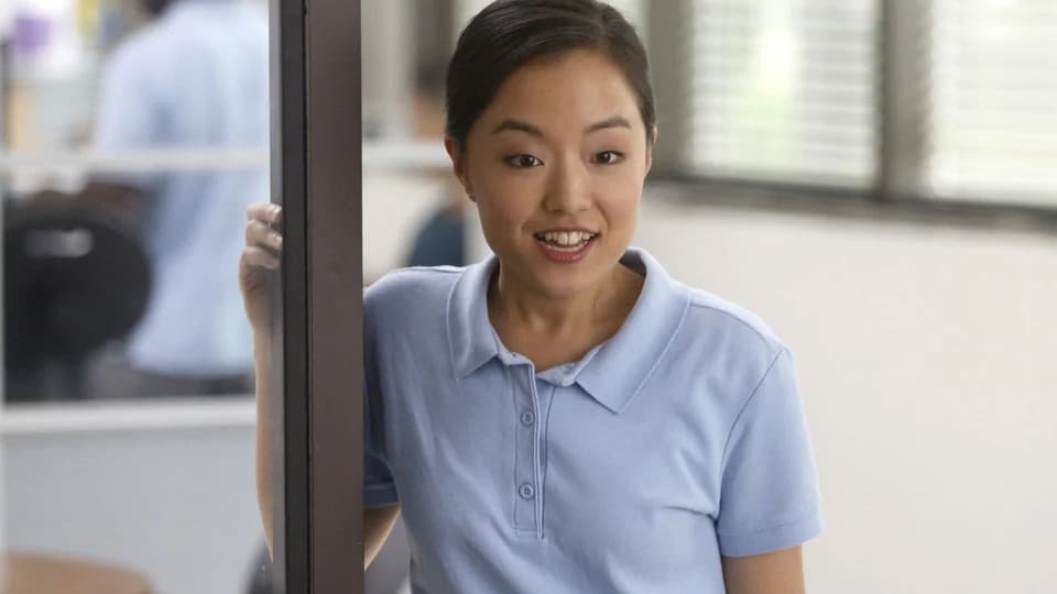 Still from Janet's New Job