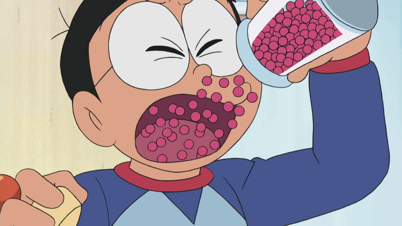 Still from Mizutamari no Kai Sakana
