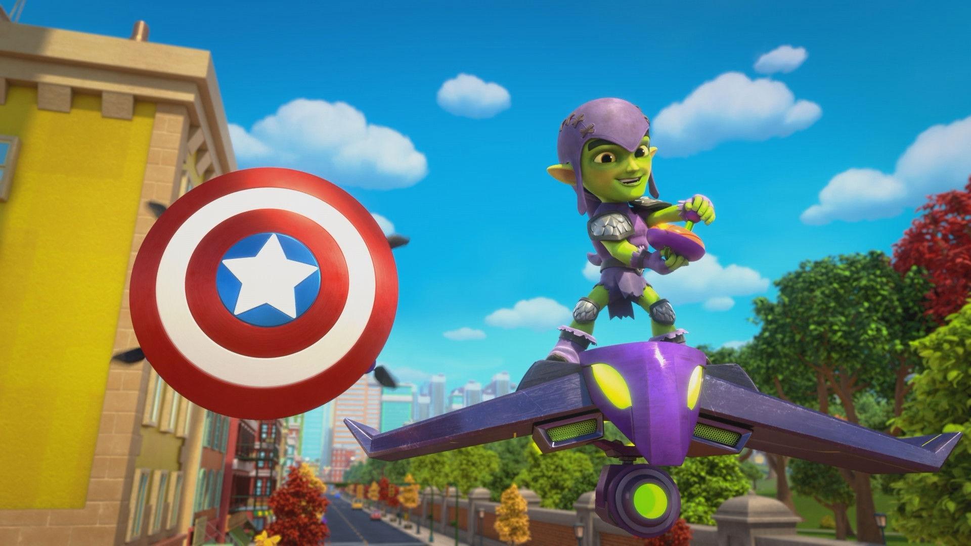 Still from Captain Gobby