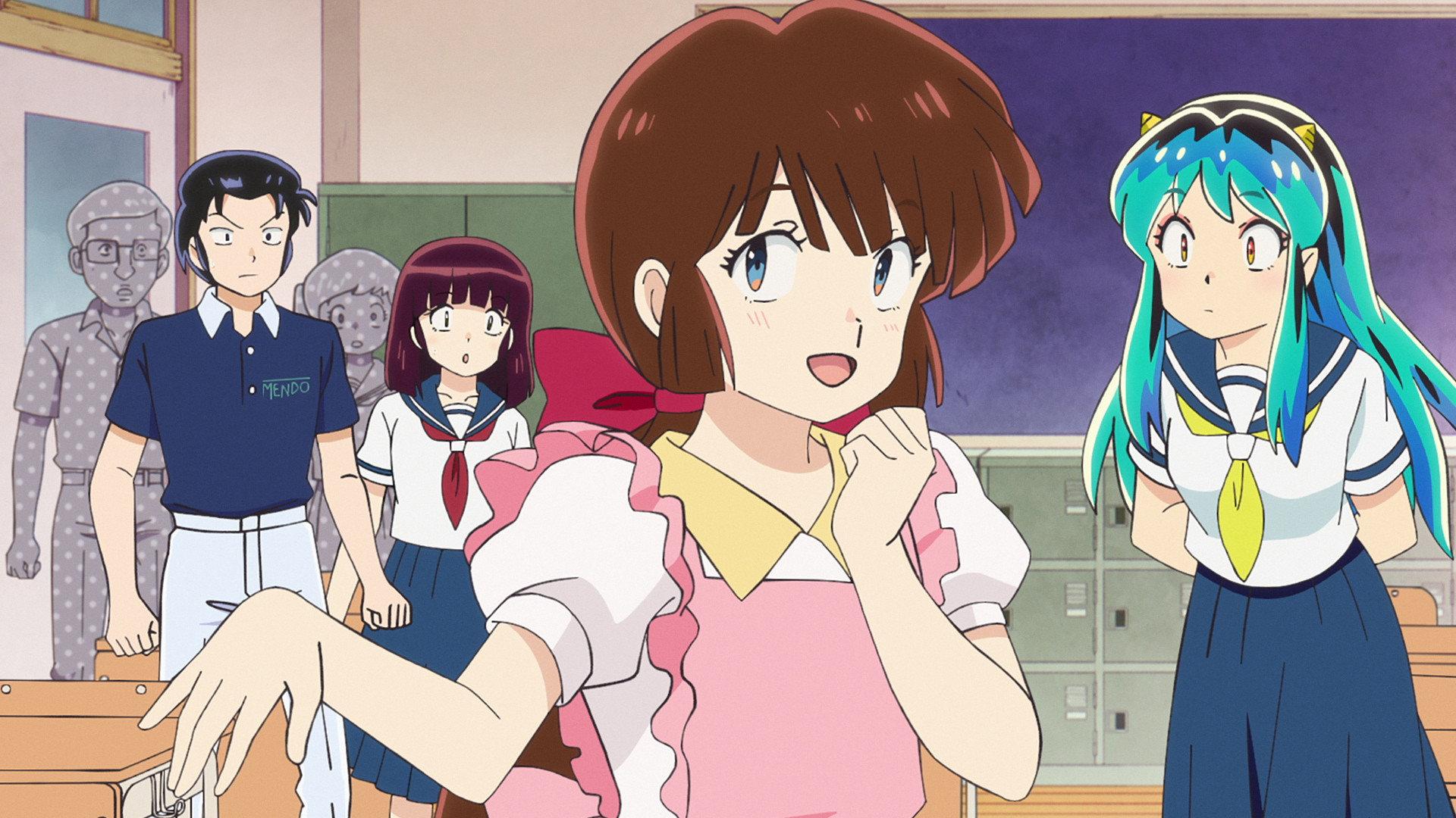 Still from One Night's Battle / Deadly Peril in the Classroom