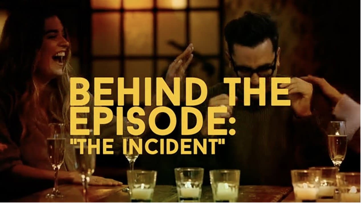 Still from Behind the Episode: "The Incident"