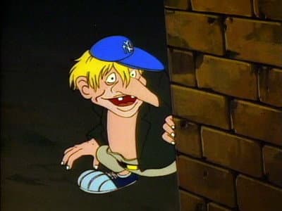 Still from Troll Bridge
