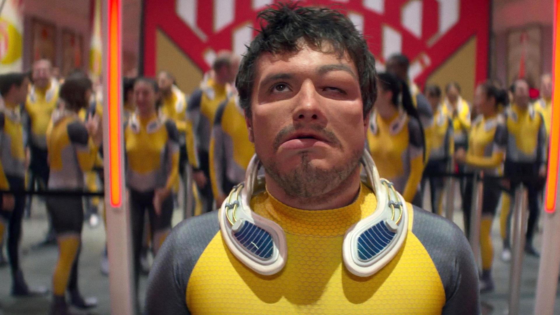 Still from Dia De Los Robots