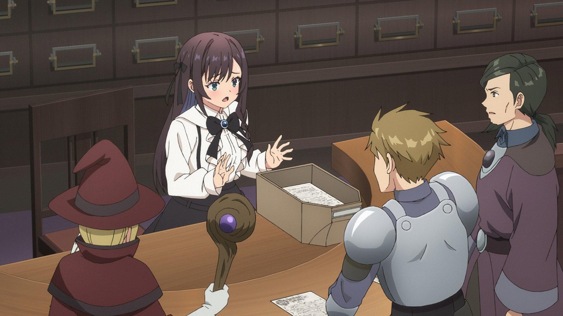 Still from I May Be Silver Sword's Back Attacker, but I'm Gonna Catch the Jerk Who Started That Rumor