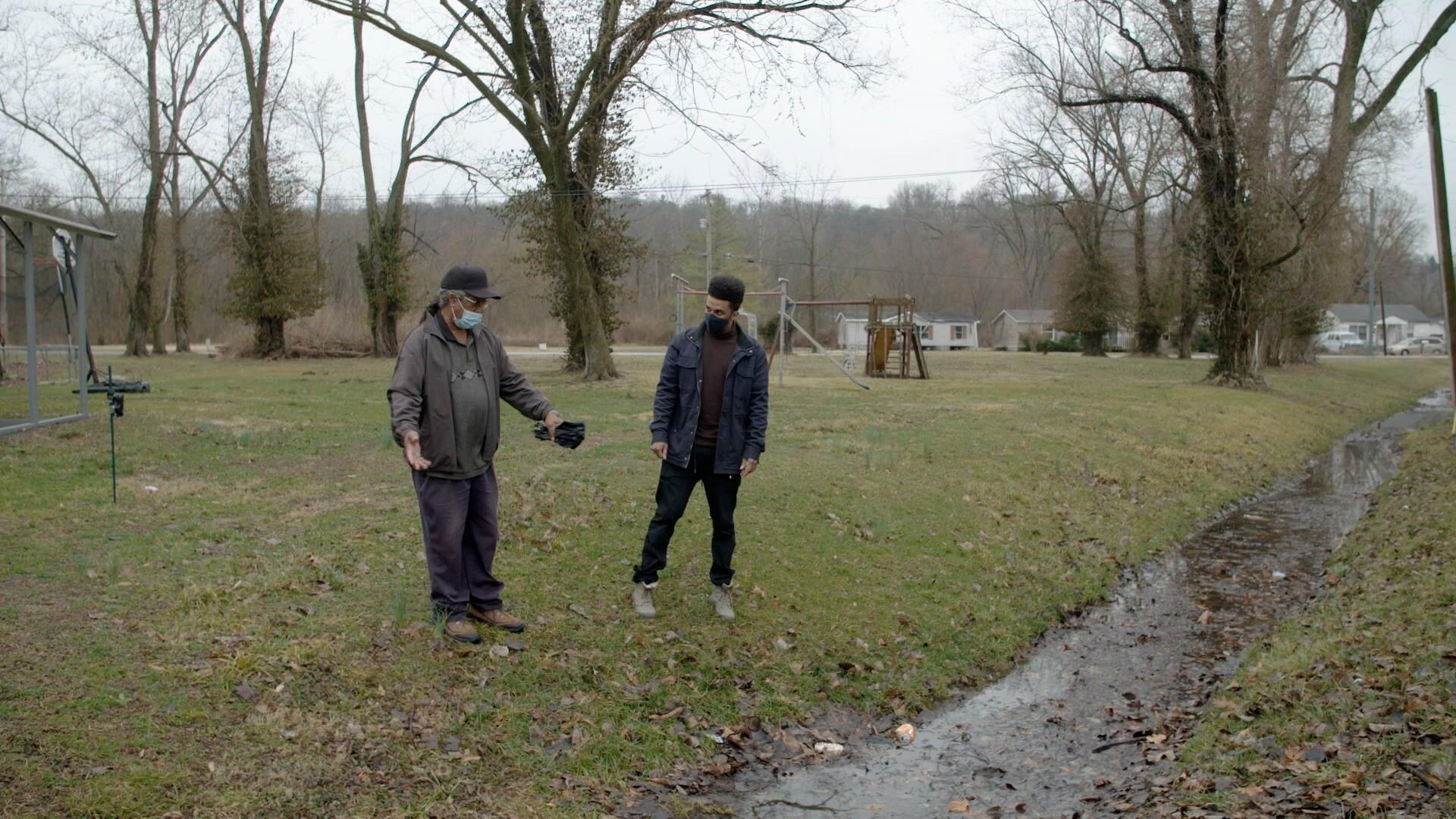 Still from Wednesday, March 24, 2021