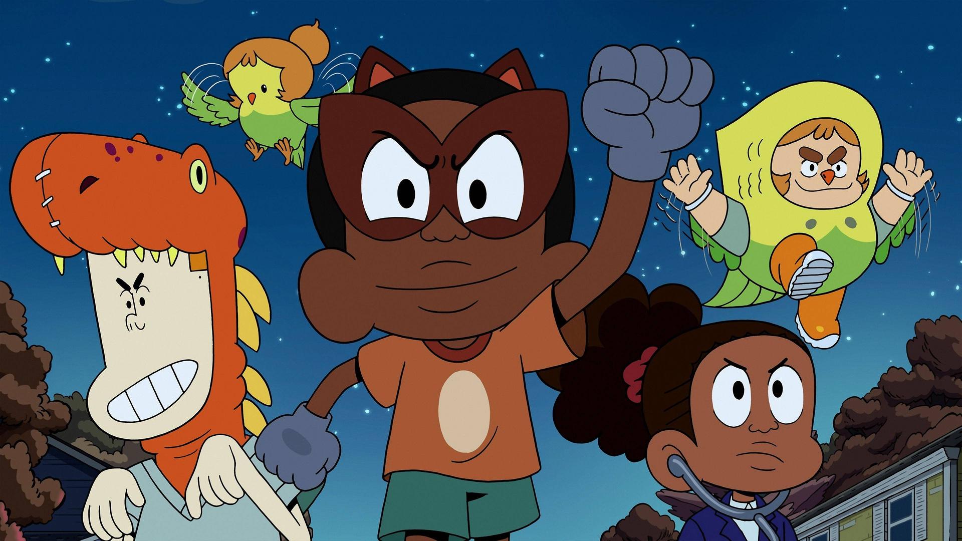 Still from Trick or Creek