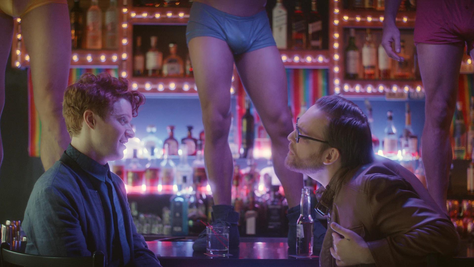 Still from Let's Get Physical