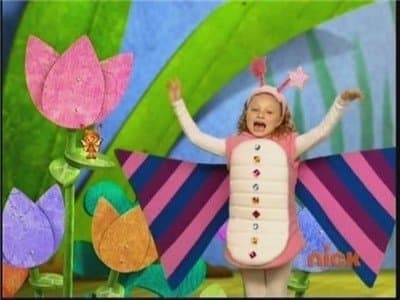 Still from The Butterfly Dance Show
