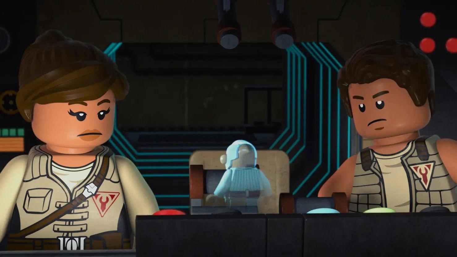 Still from Flight of the Arrowhead