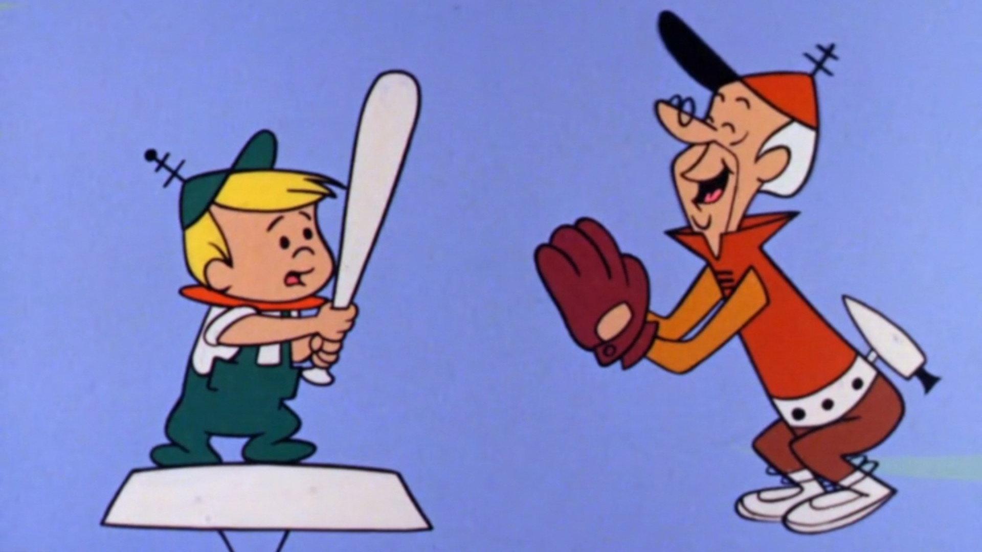 Still from A Visit From Grandpa
