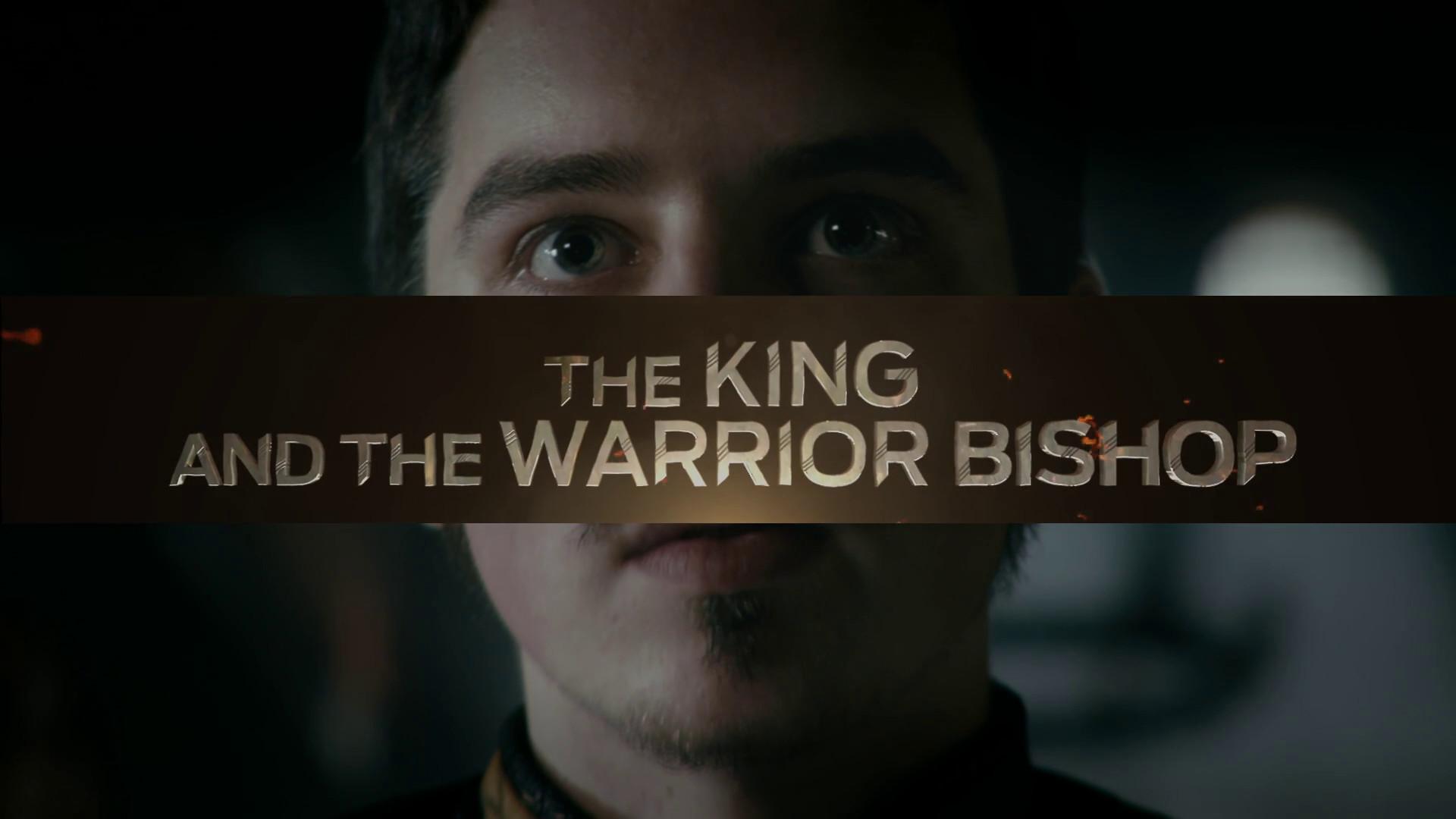 Still from The King and the Warrior Bishop
