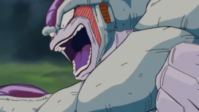 Still from Frieza's Final Transformation! The Ultimate Nightmare Begins!