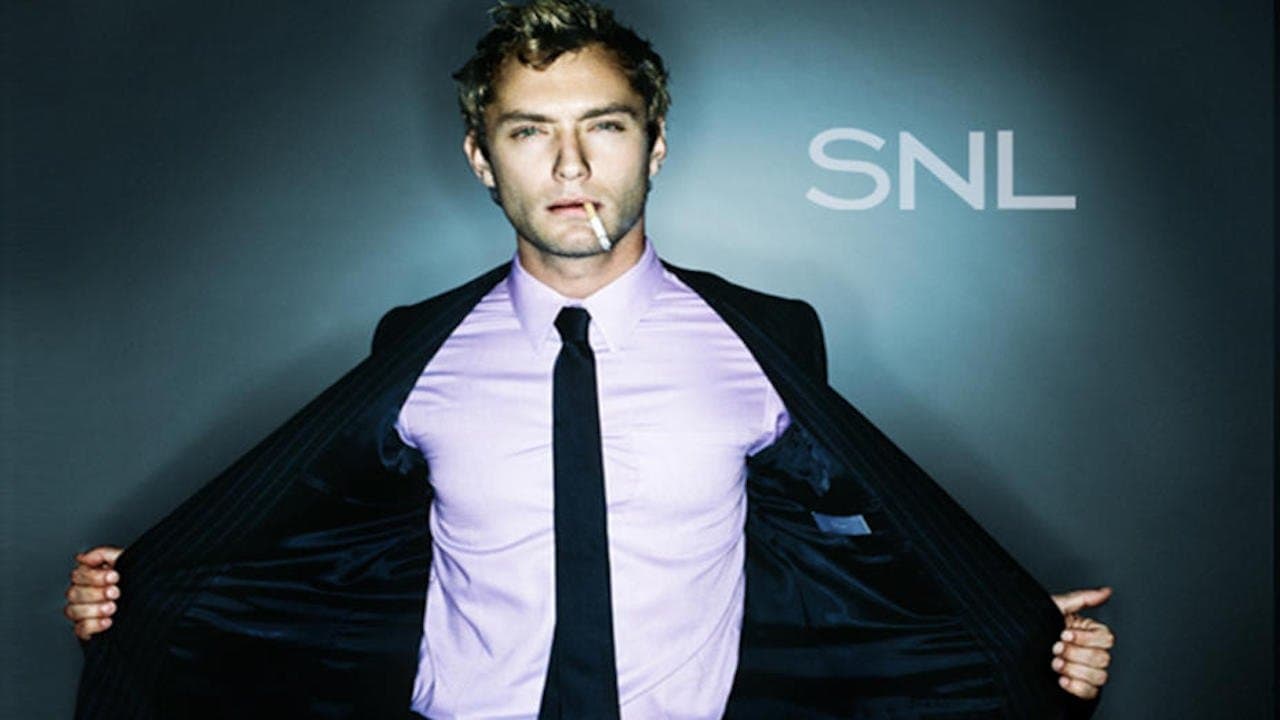 Still from Jude Law/Ashlee Simpson