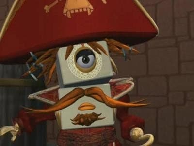 Still from The Return of the Crimson Binome