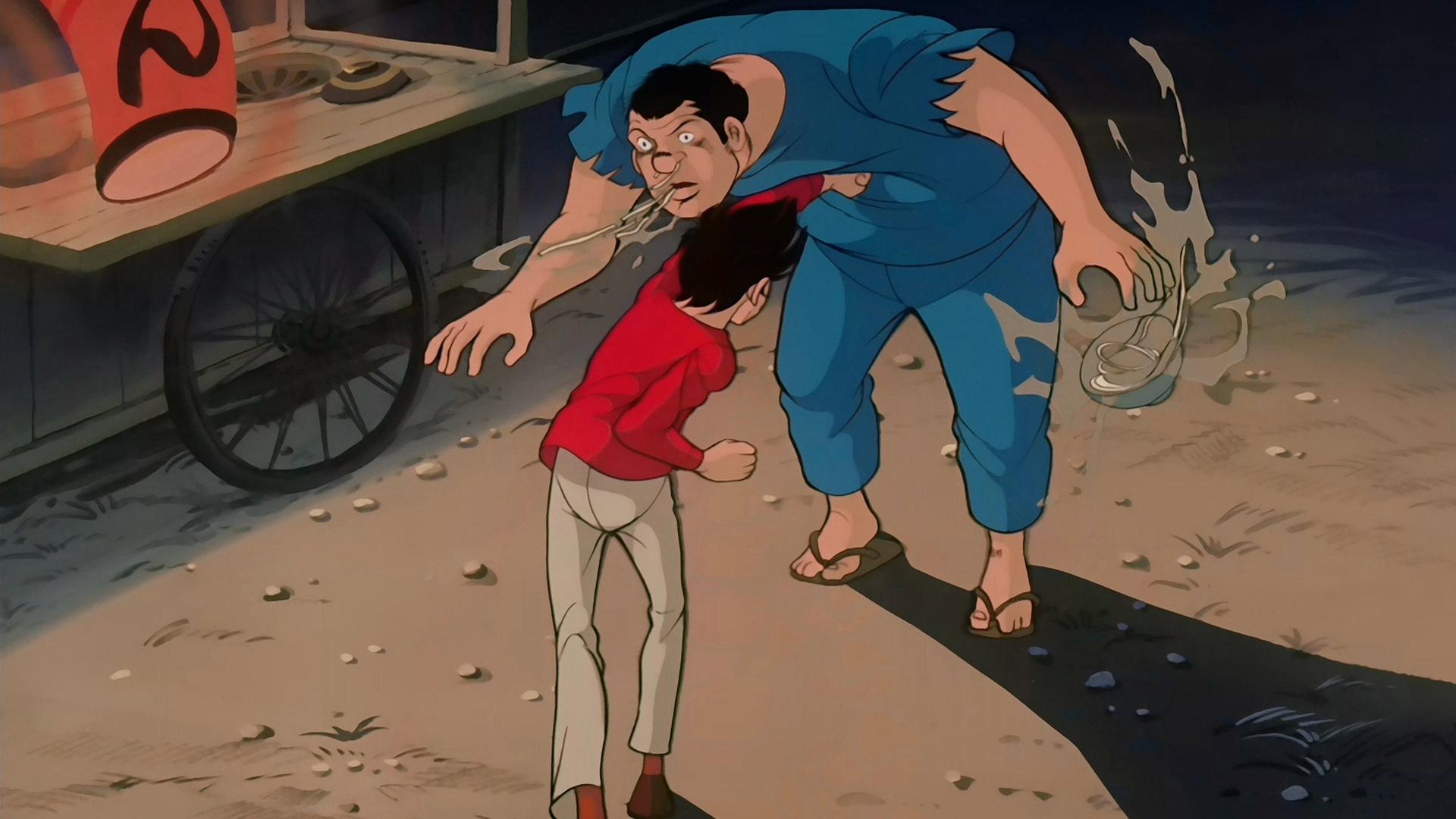 Still from A Cruel Weight Loss