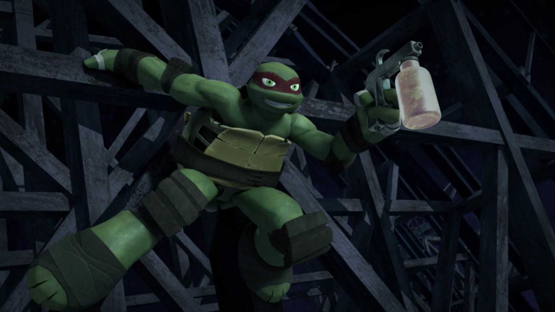 Still from The Pig and the Rhino