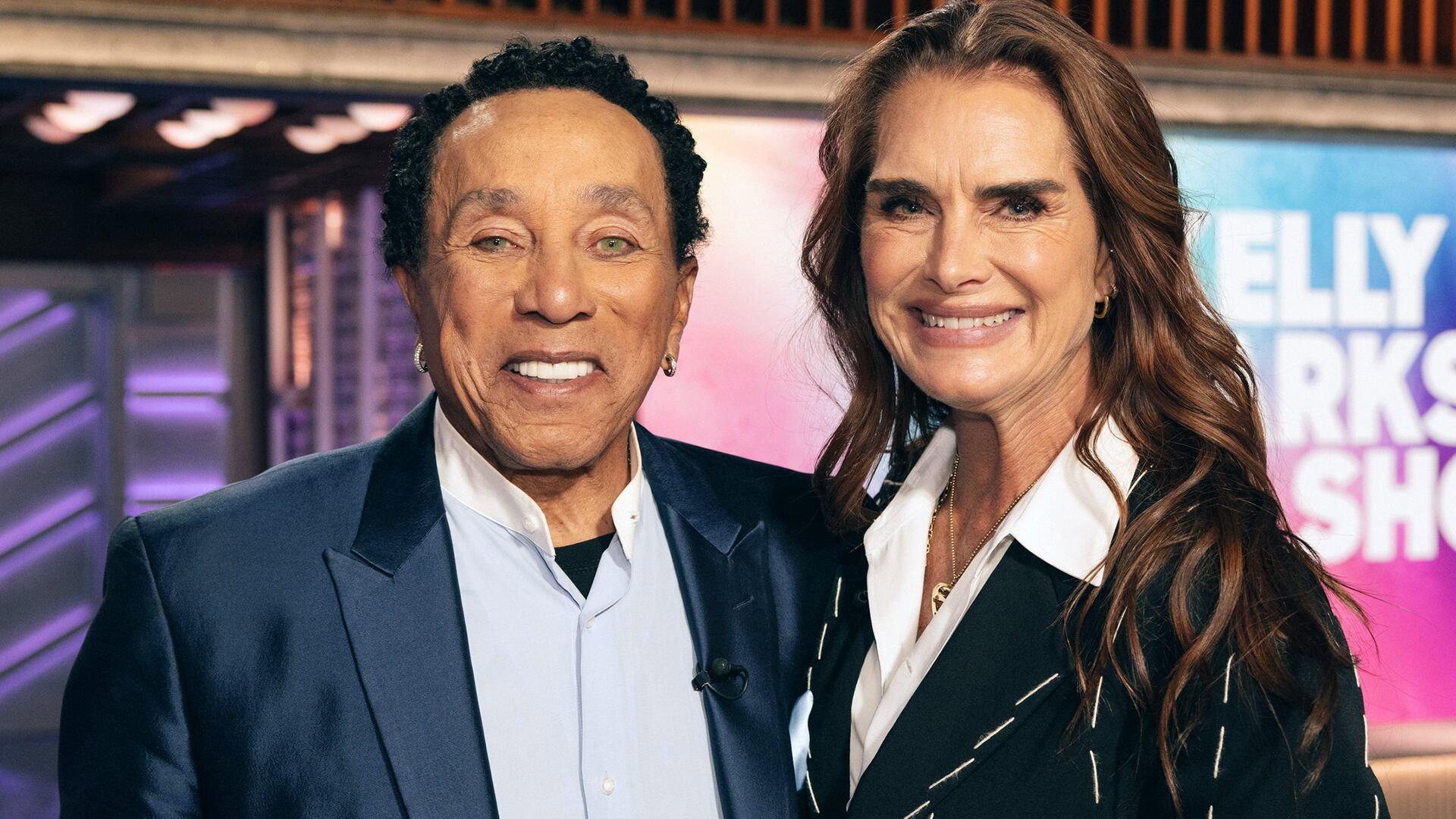 Still from Brooke Shields, Smokey Robinson, Simone Ashley, Hero Fiennes