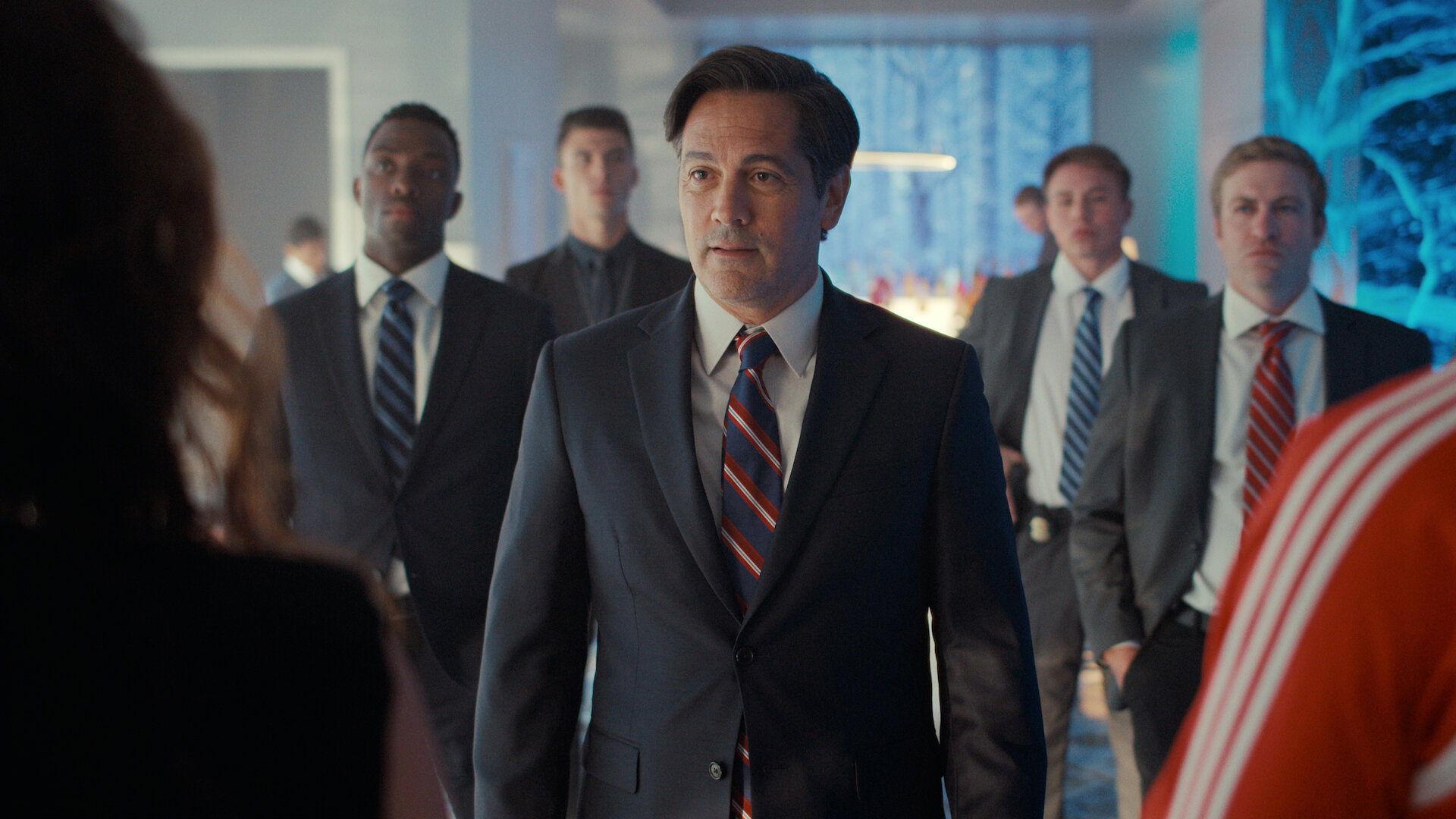 Still from Make It Rain