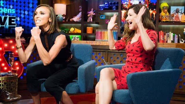 Still from Giuliana Rancic & Kathryn Hahn